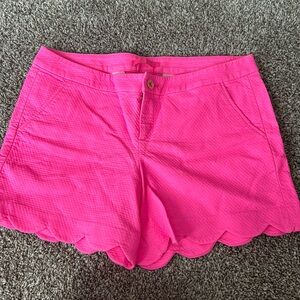 BNWT - Lilly Pulitzer Buttercup Women’s Size 12 Shorts in Prosecco Pink
